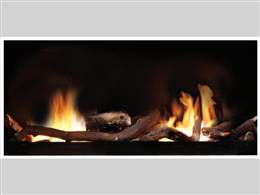 Ruby Fires inbouw unit XL incl. biobrander